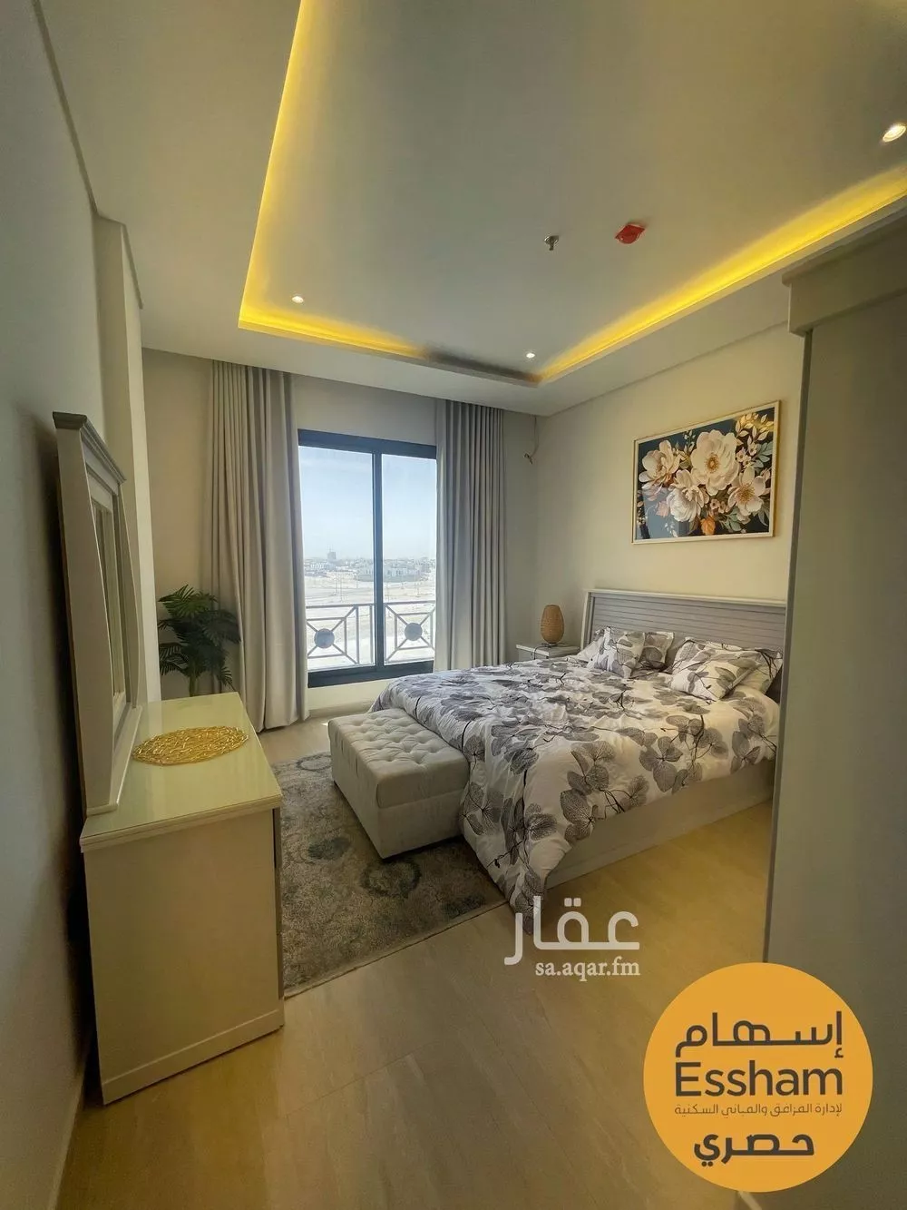 شقة 3 غرف في السيف 3