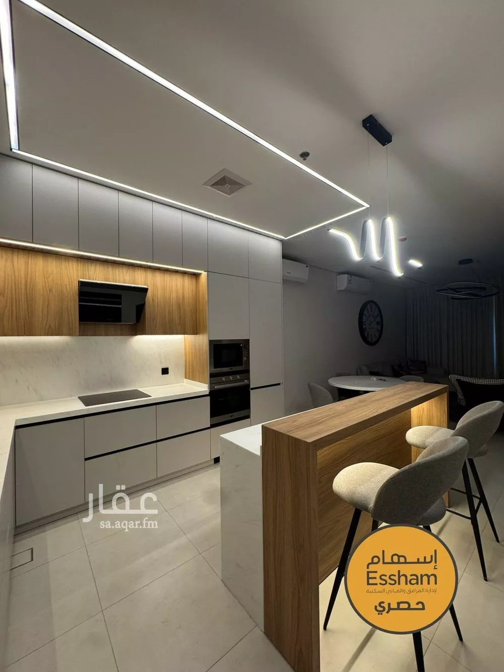 شقة 3 غرف في البحر 2