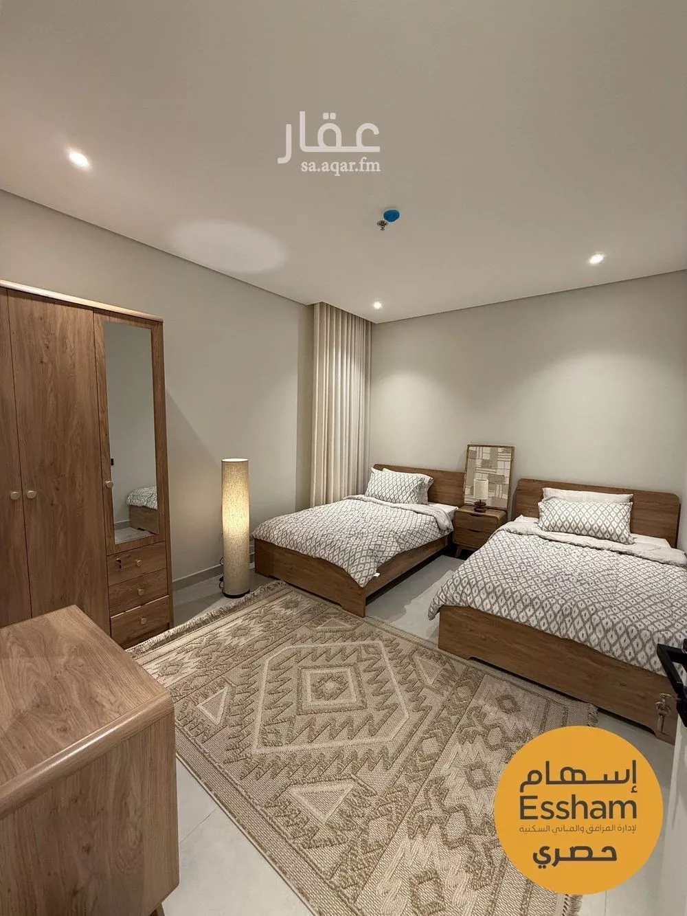 شقة 3 غرف في البحر 4