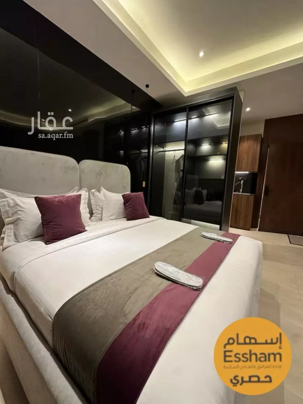 شقة 1 غرف في حطين 5