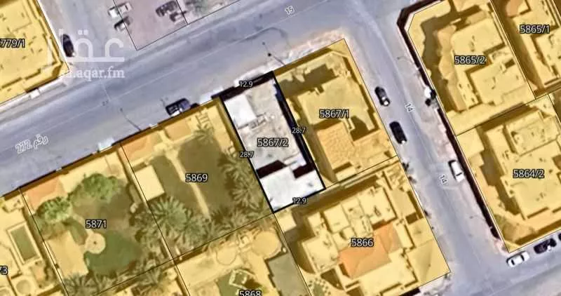 377 sqm land in Al Yasmin 2