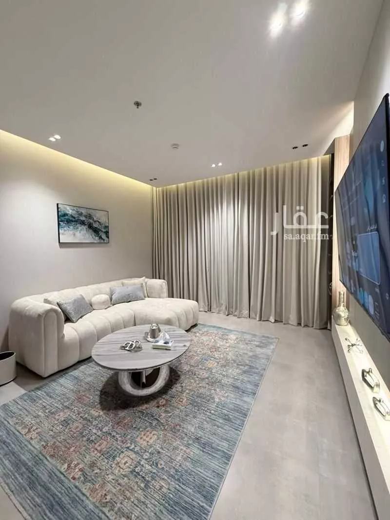 شقة 2 غرف في العقيق 3