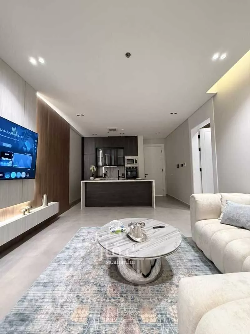 شقة 2 غرف في العقيق 4