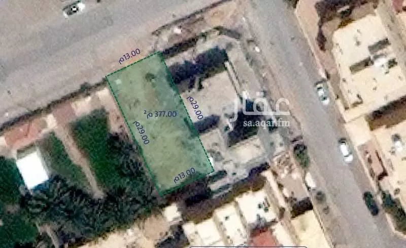 377 sqm land in Al Yasmin 3