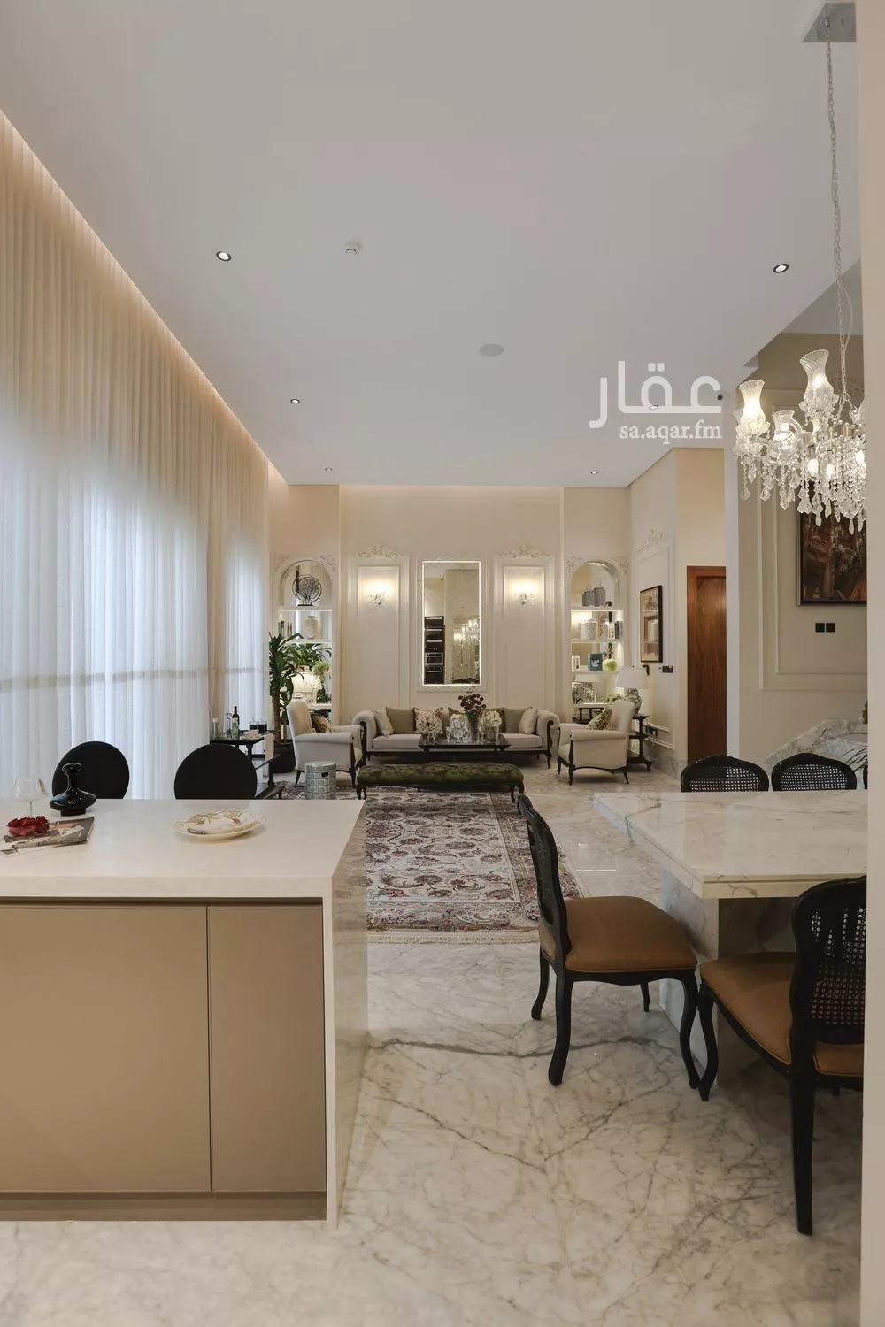 شقة 3 غرف في العارض 4