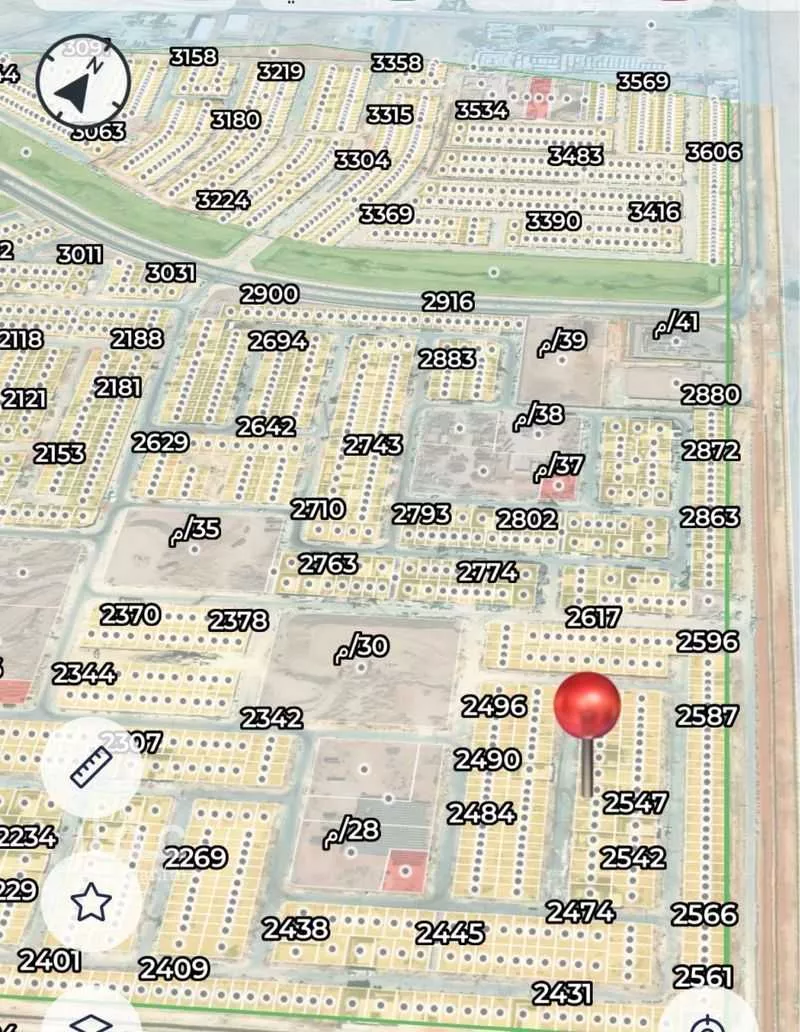 أرض 400 م² في الرياض 4