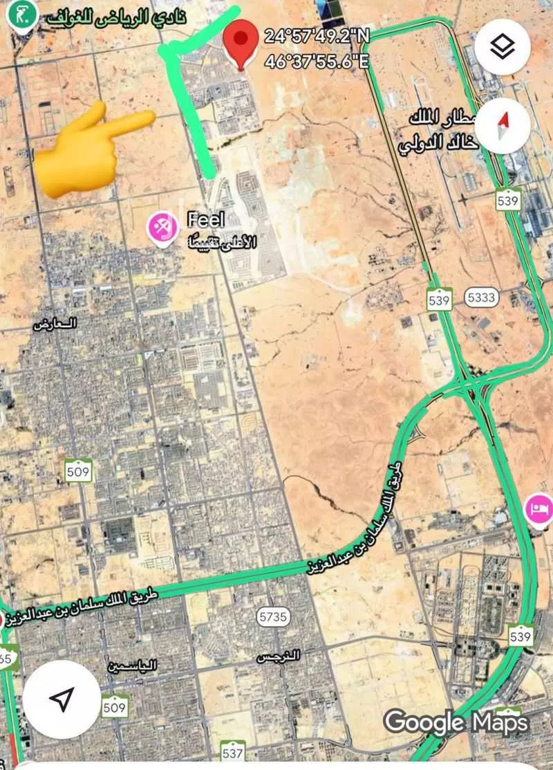 أرض 400 م² في الرياض 3