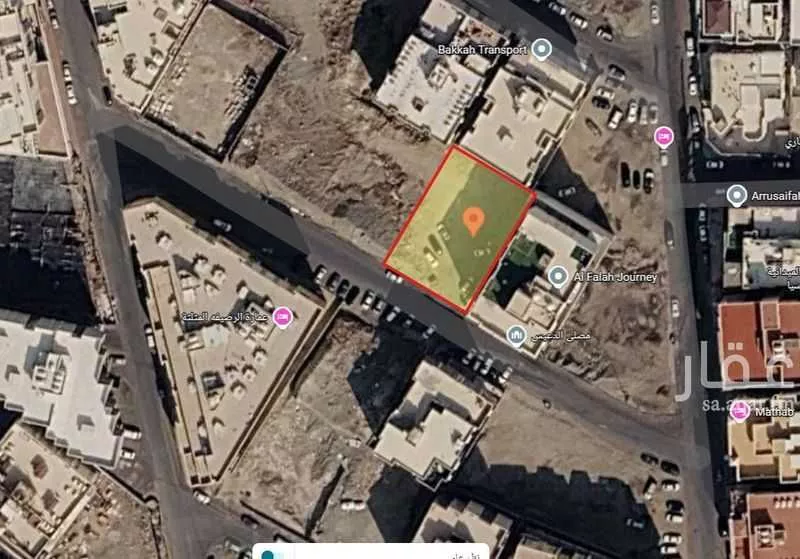 أرض 875 م² في الرصيفة 2