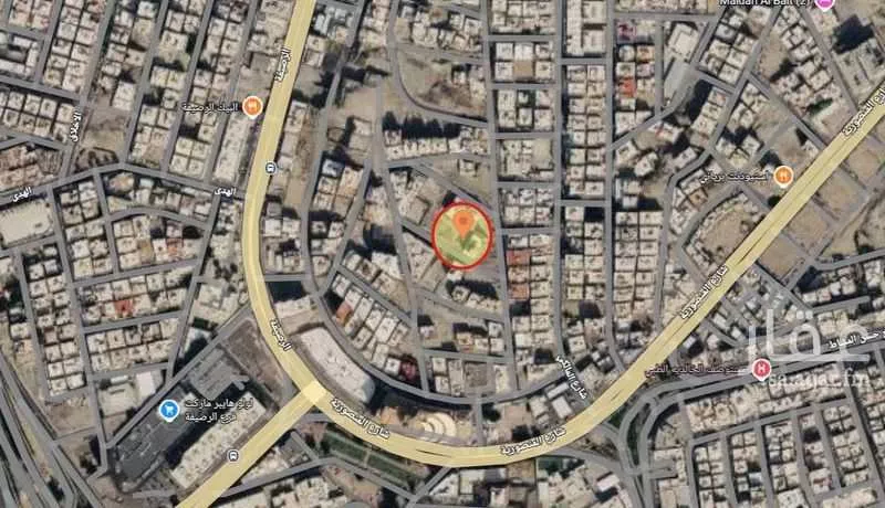 أرض 875 م² في الرصيفة 3