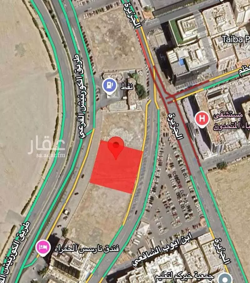 أرض 2500 م² في الرويس 3