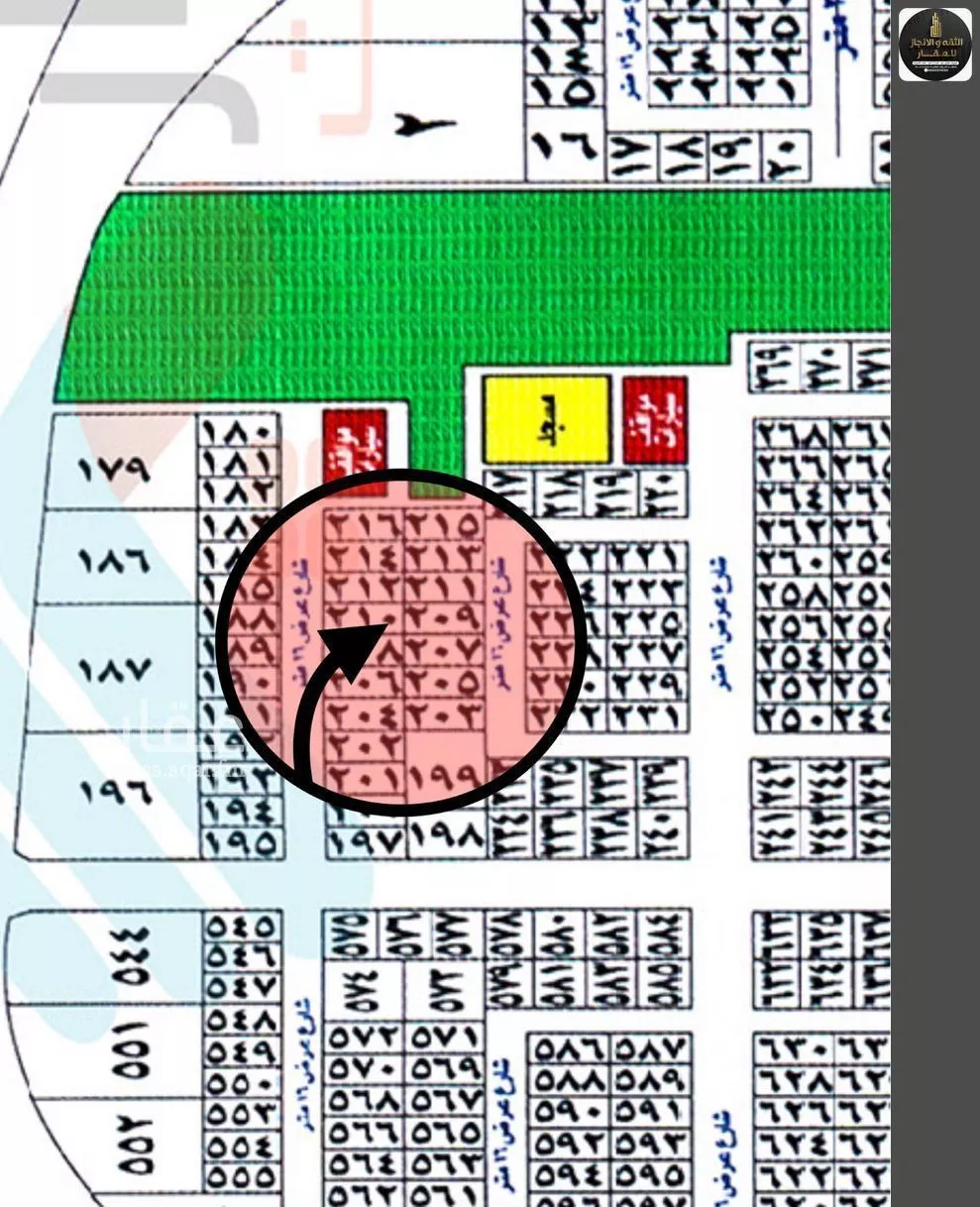 625 sqm land in Jeddah