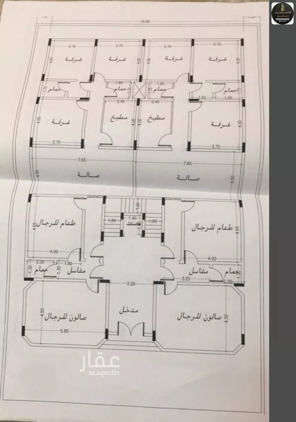 عمارة 578 م² في جدة 3