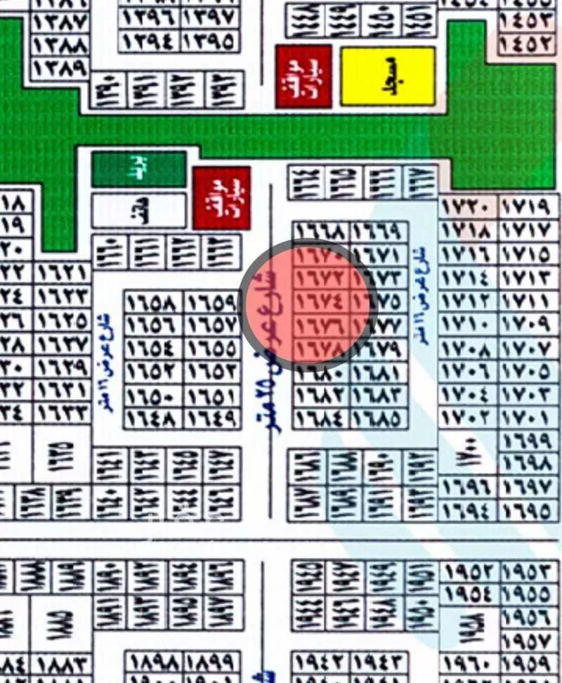 أرض 312 م² في جدة 1