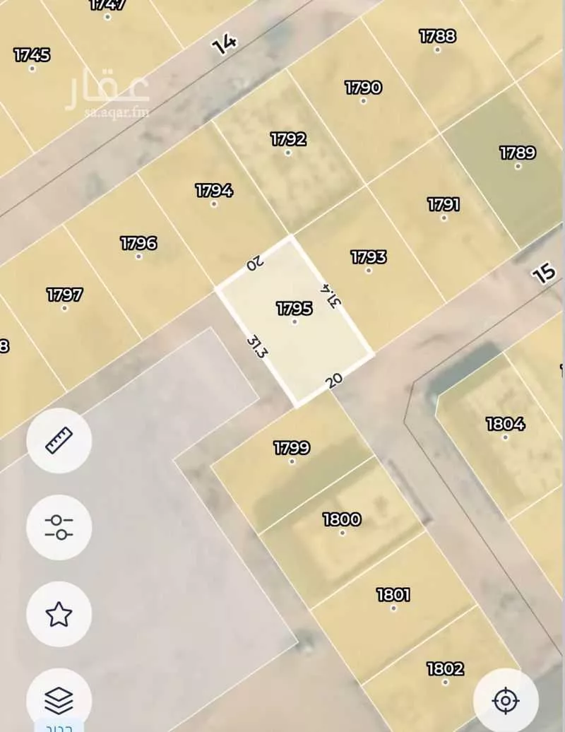 625 sqm land in Jeddah 2