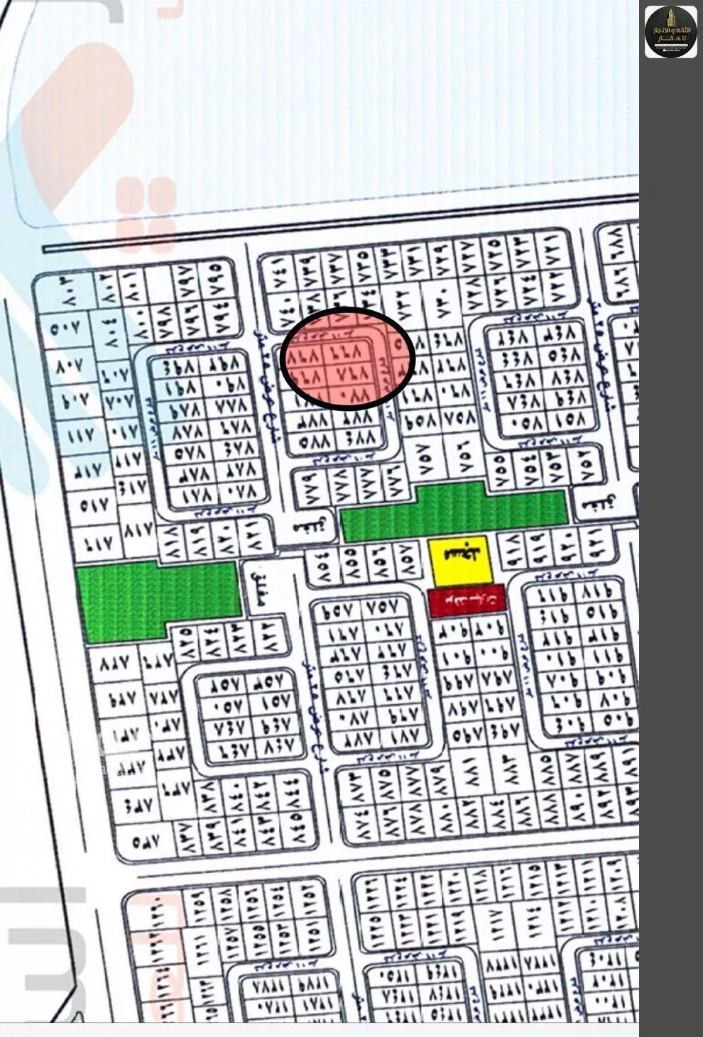 أرض 445 م² في جدة 3