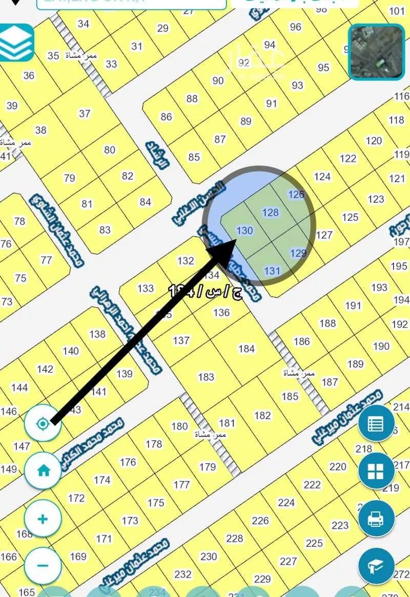 أرض 312 م² في جدة