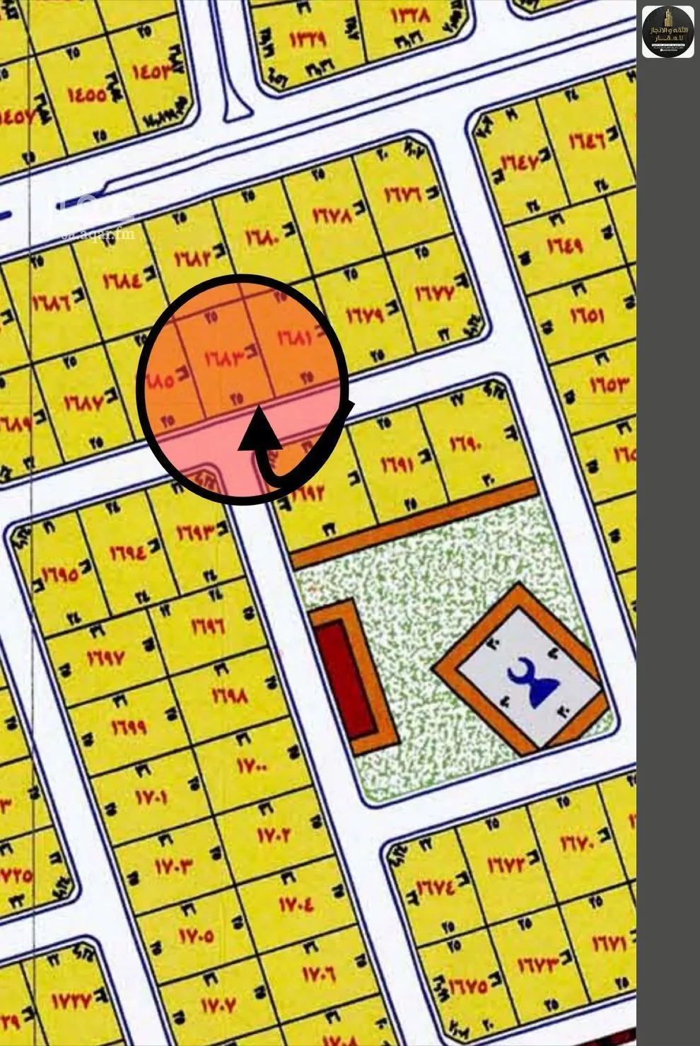 أرض 450 م² في جدة