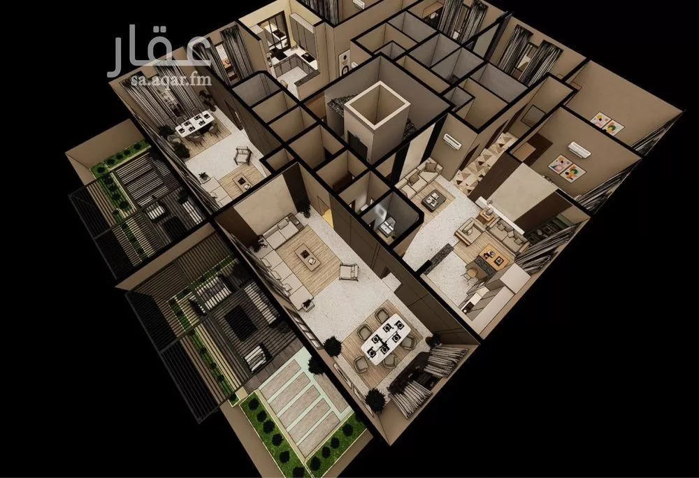 شقة 5 غرف في السلامة 4