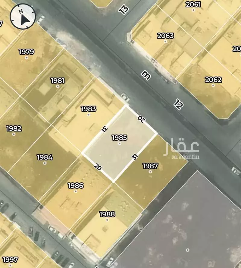 620 sqm land in Jeddah 3