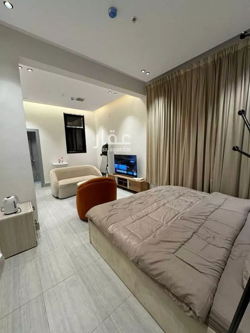 شقة 1 غرف في الرمال 5