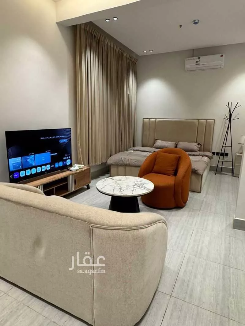 شقة 1 غرف في الرمال 1