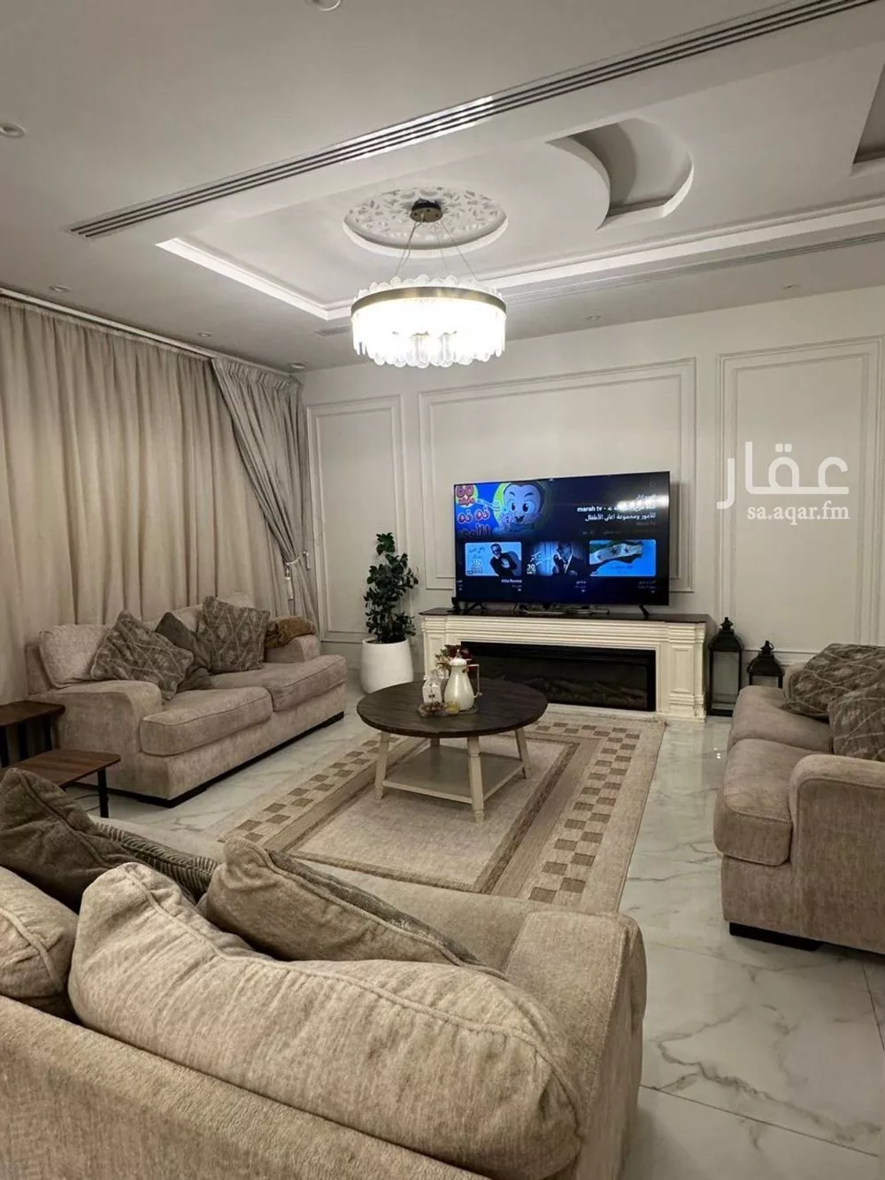 فيلا 11 غرف في العارض 5