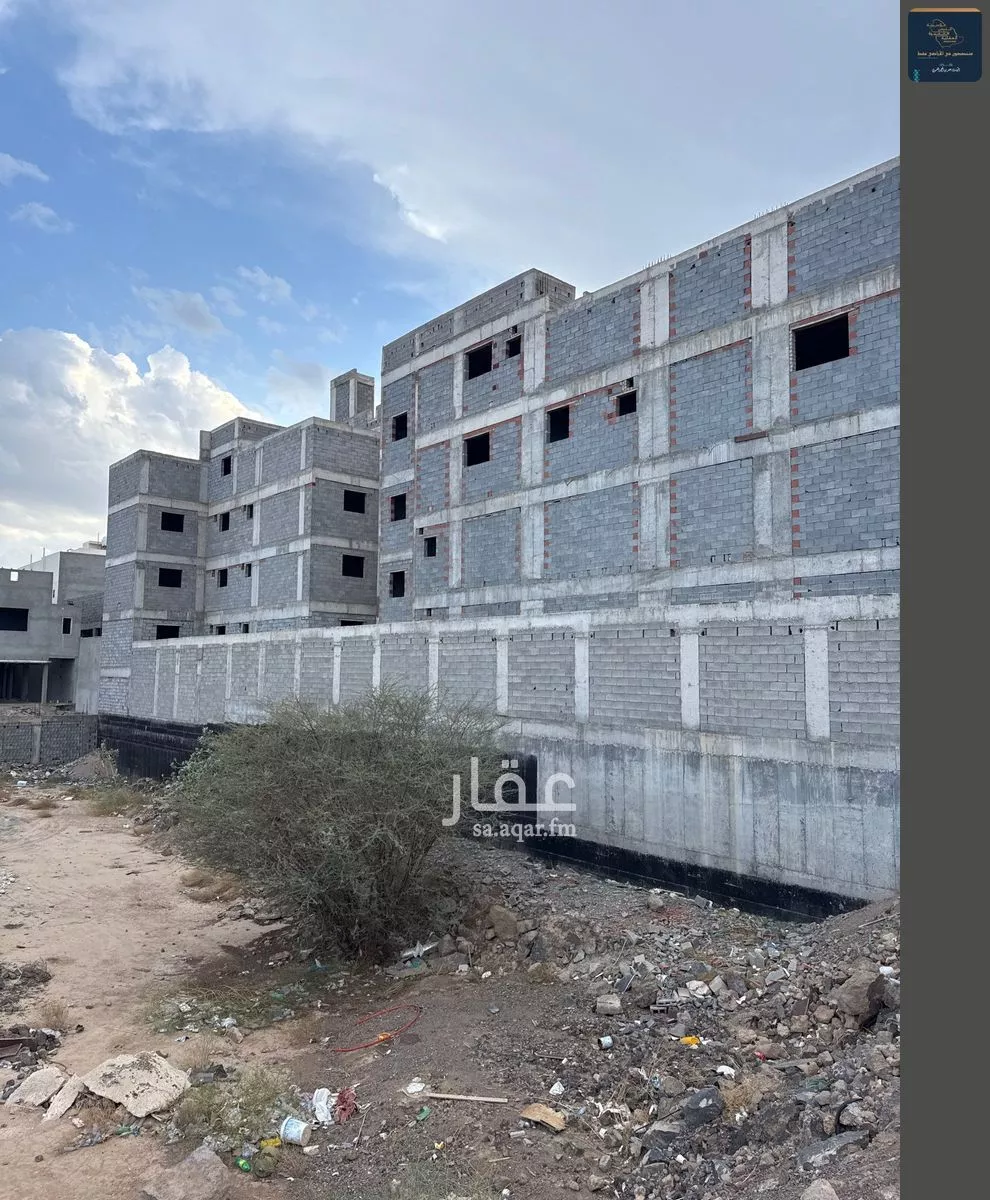 عمارة 1197 م² في نبلاء 3