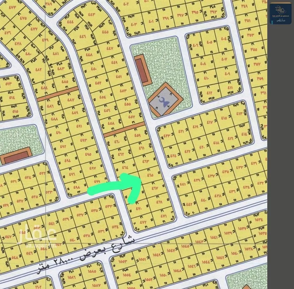 أرض 450 م² في جدة 3