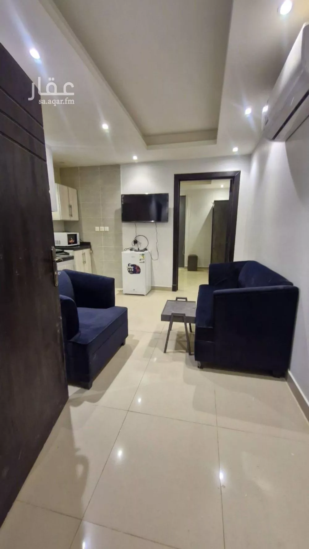 شقة 1 غرف في العارض 4