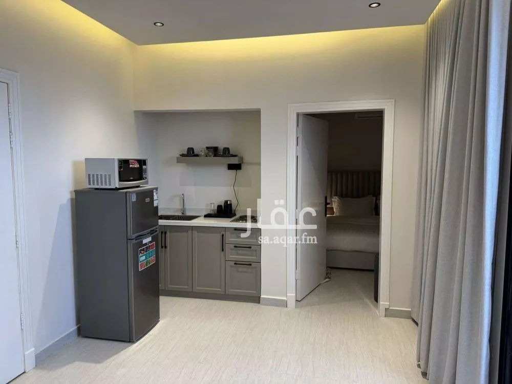 شقة 2 غرف في العارض 5