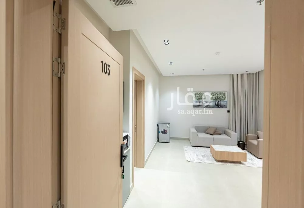 شقة 2 غرف في العارض 2