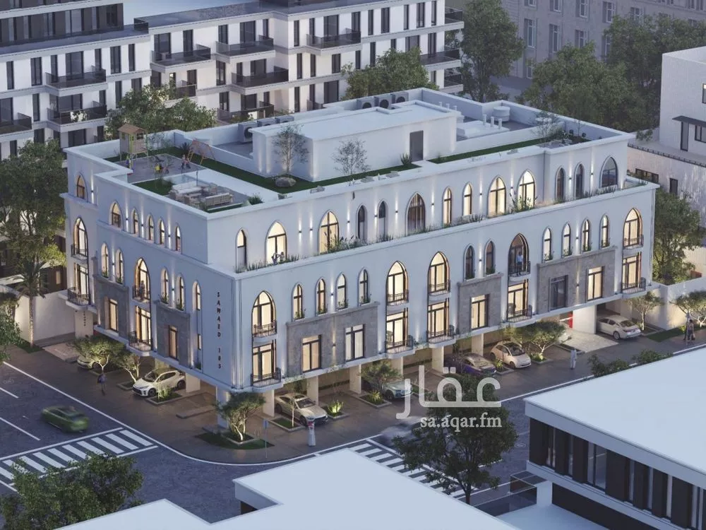 شقة 2 غرف في الحمراء 1