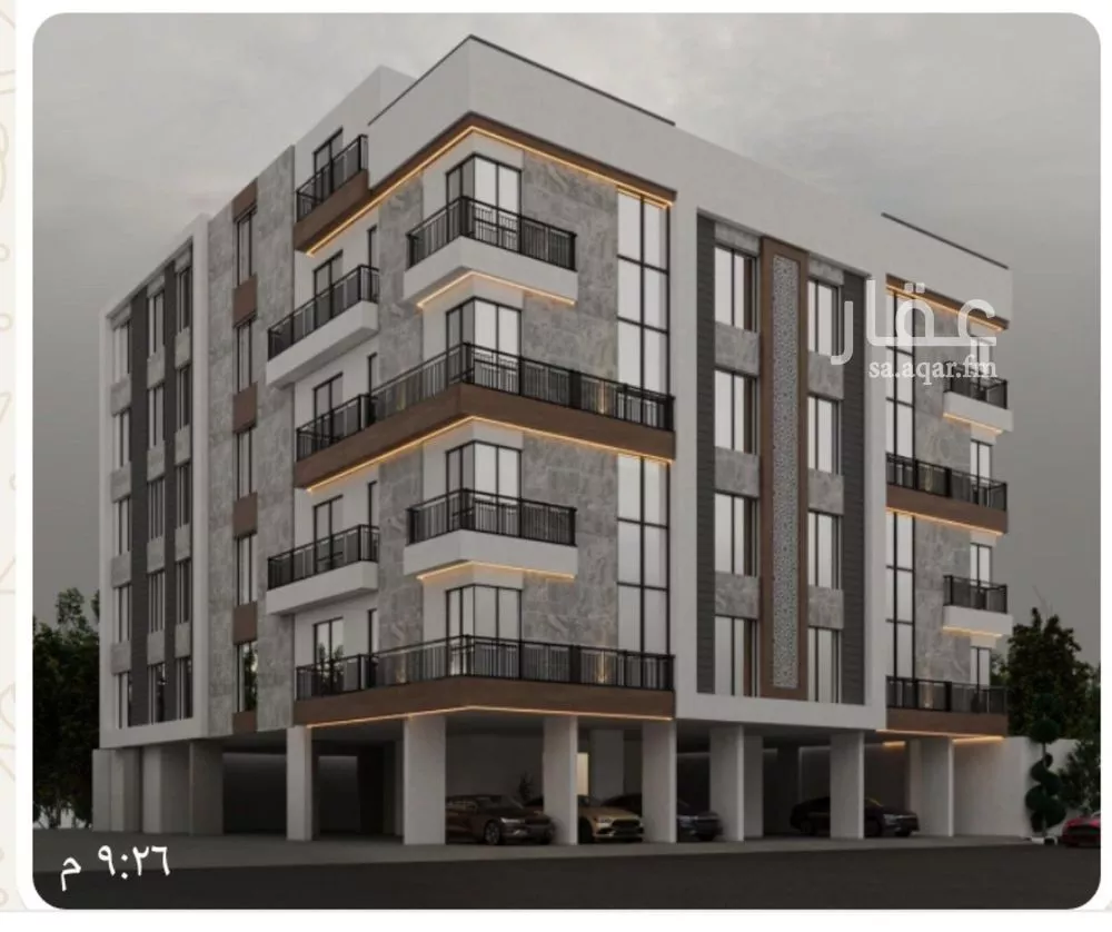 شقة 3 غرف في النزهة 5