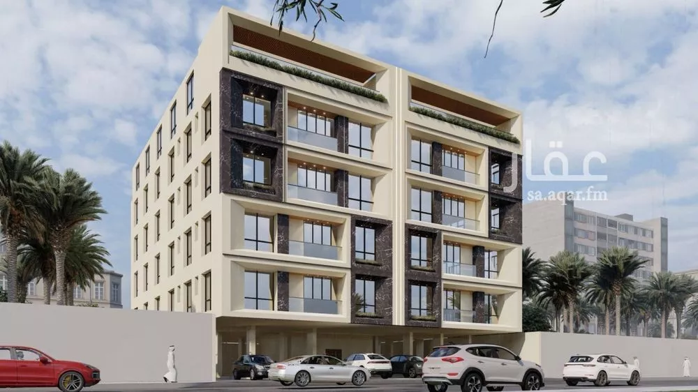 شقة 4 غرف في النزهة 3