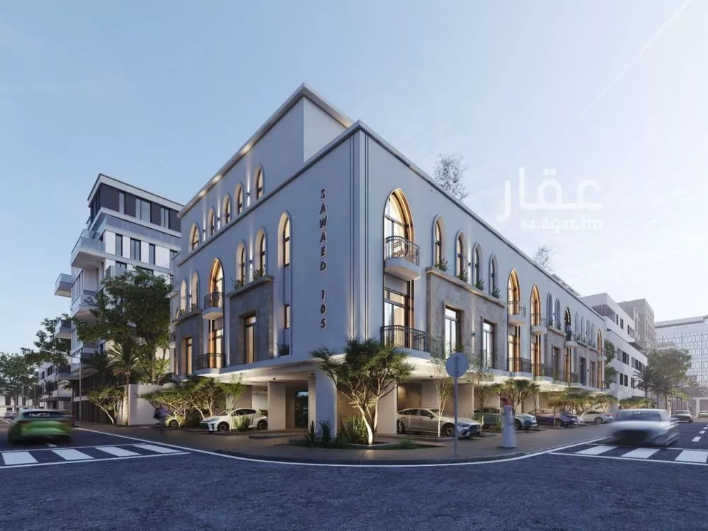 شقة 2 غرف في الحمراء 4