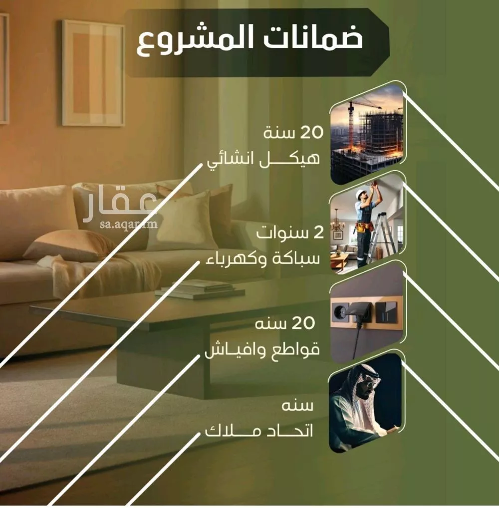 شقة 7 غرف في النزهة 2