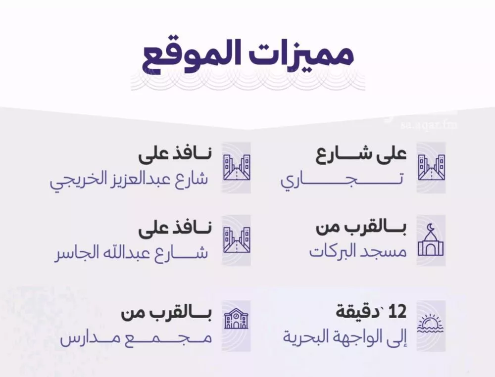 شقة 3 غرف في الزهراء 3