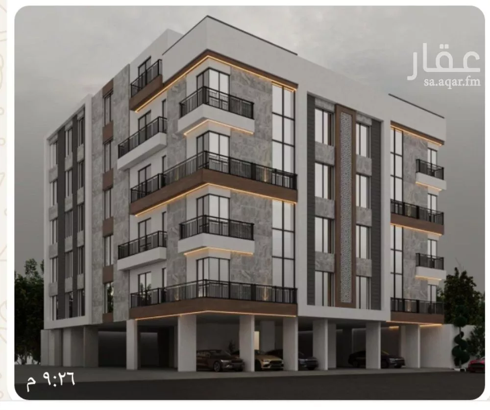 شقة 4 غرف في النزهة 5