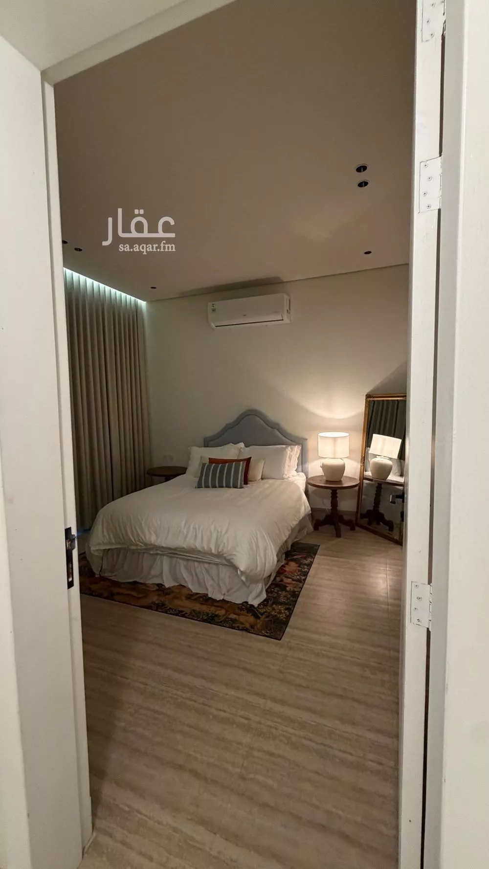 شقة 2 غرف في الرمال 4