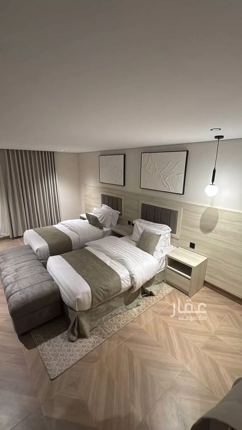 شقة 40 غرف في النزهة 3