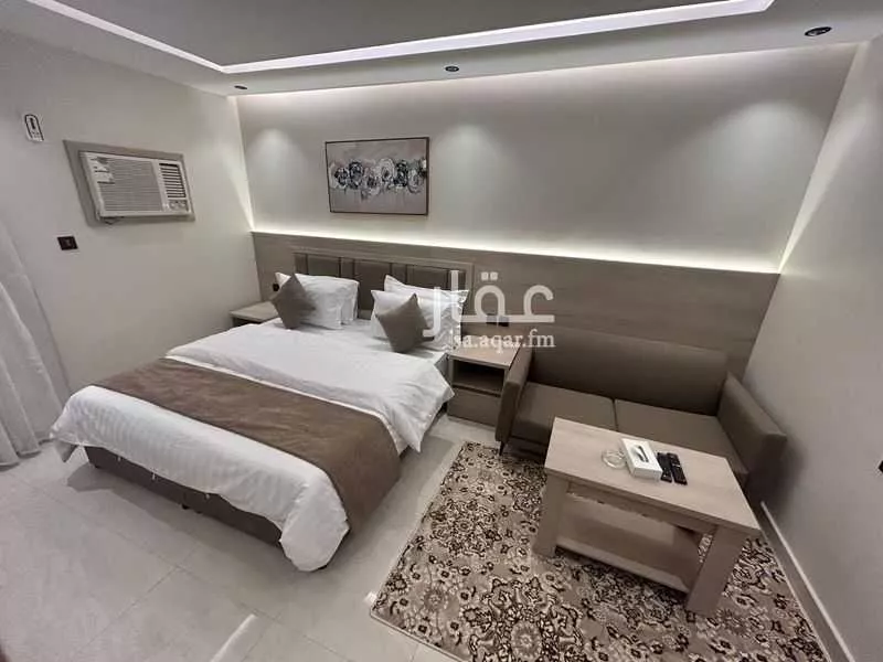 شقة 1 غرف في العليا 5