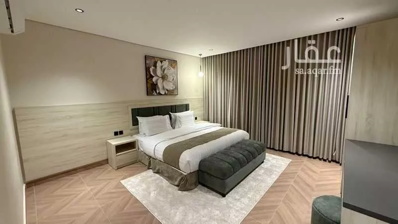 شقة 1 غرف في الورود 3