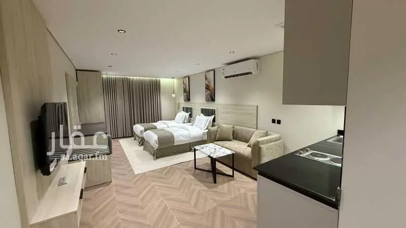 شقة 1 غرف في الورود 1