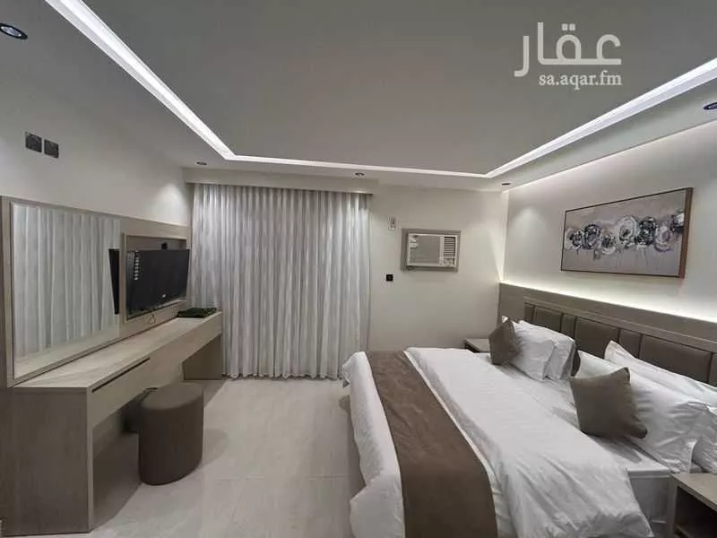 شقة 1 غرف في العليا 4