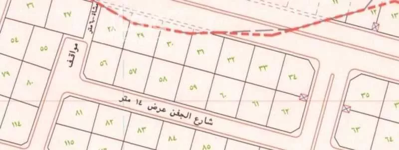 أرض 524 م² في عين الخيف 2