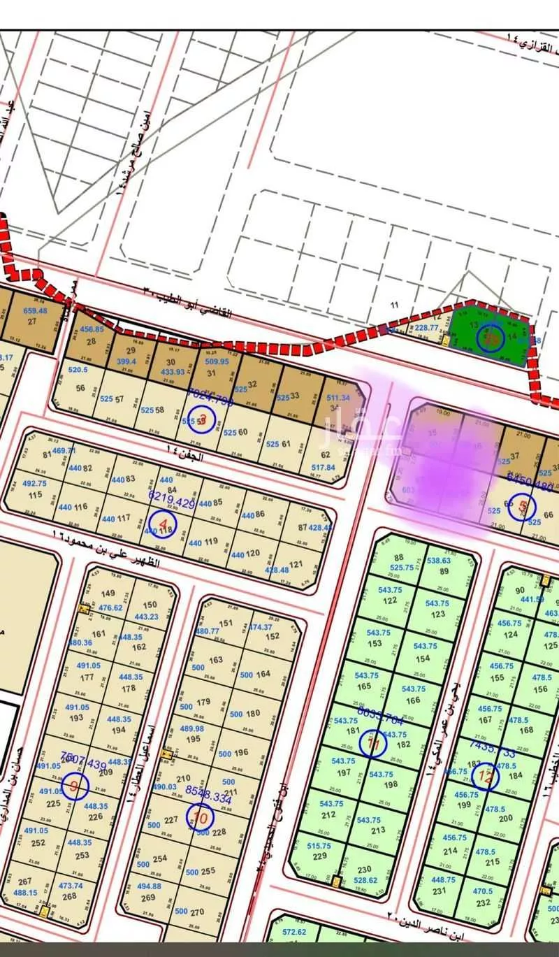 land in Ayn Al Khayf, Madinah