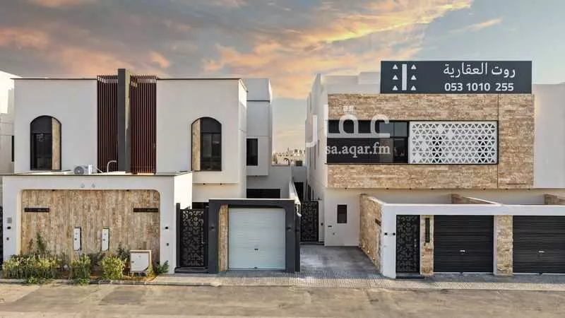 4 bedroom villa in Okaz, Riyadh 33