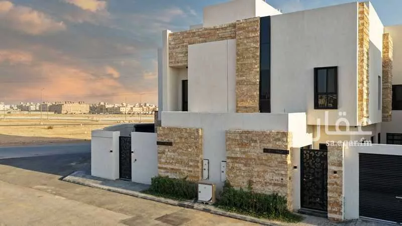 4 bedroom villa in Okaz, Riyadh 35