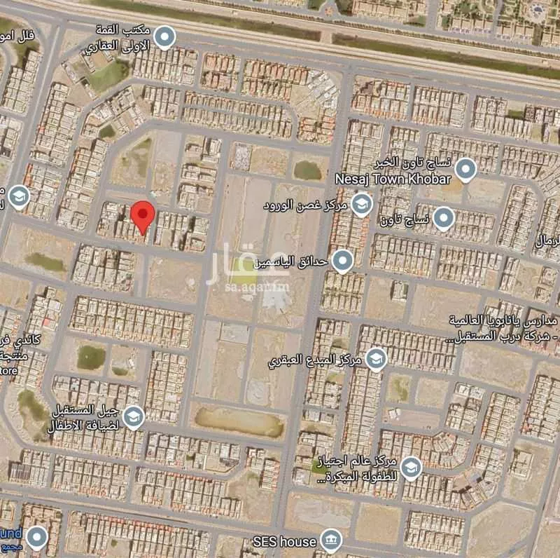 437 sqm land in Al Amwaj 1