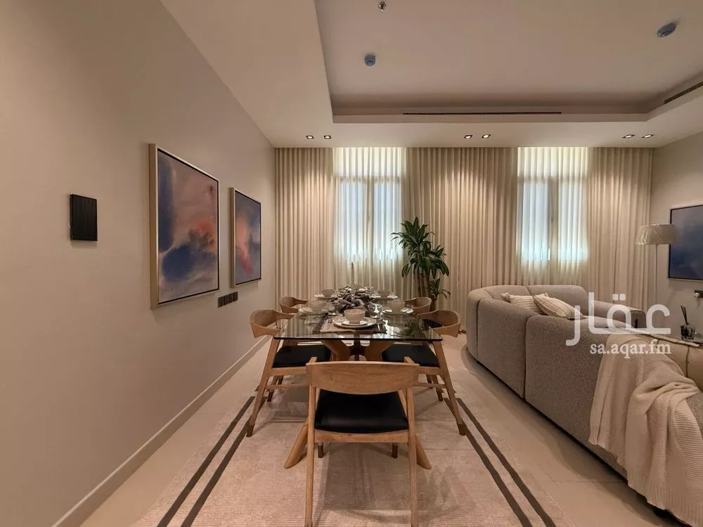 شقة 2 غرف في العقيق 3